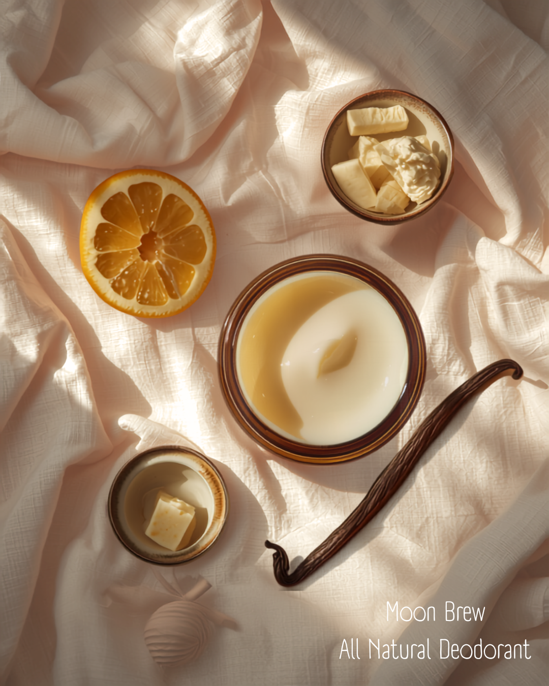 MoonBrew ~ all-natural deodorant