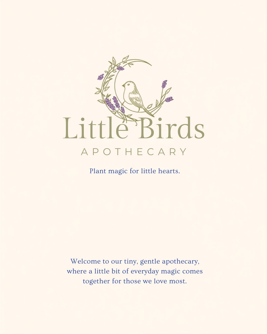 Little Birds Apothecary ~ Plant Magic for Little Hearts