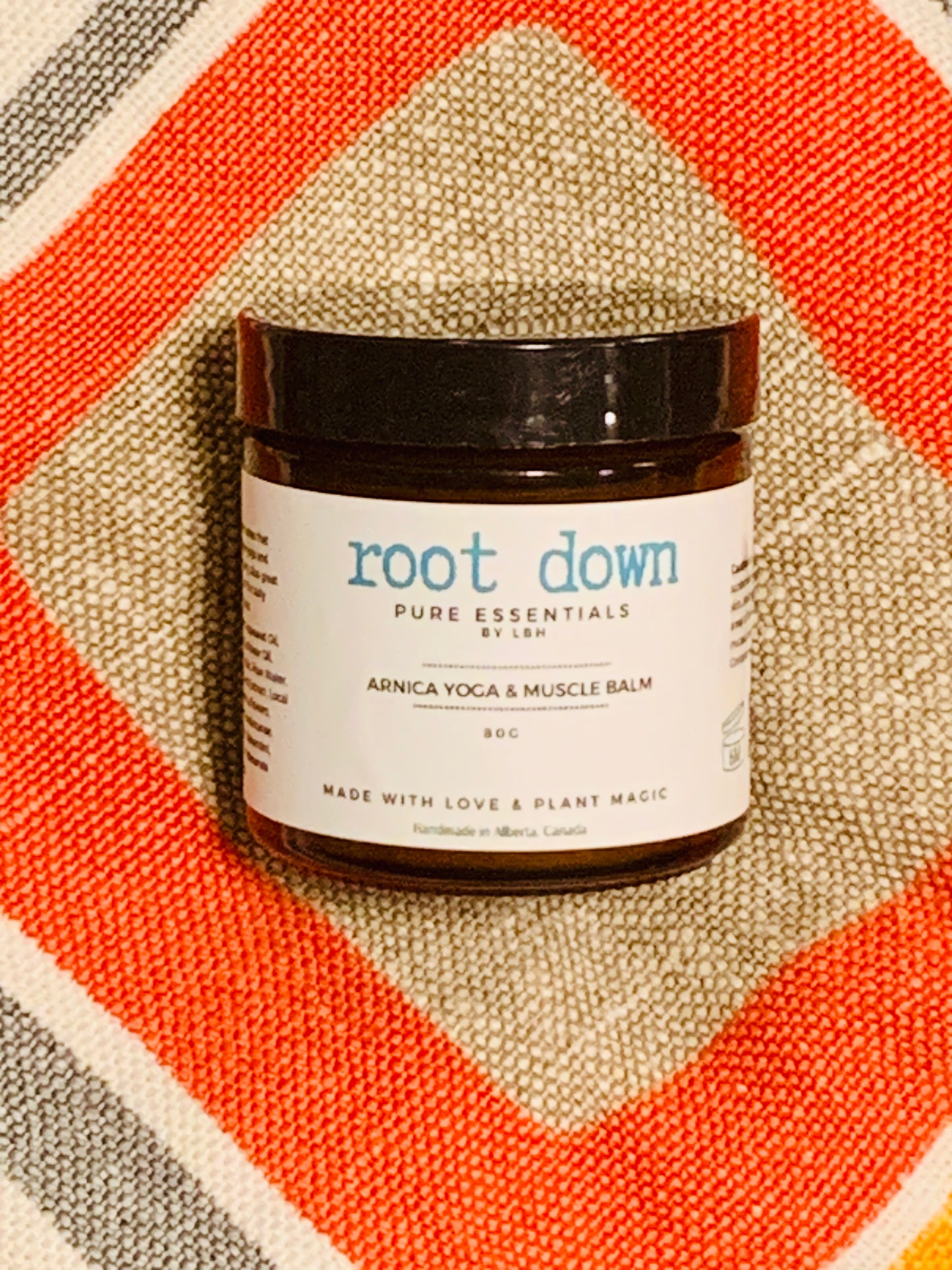 Root Down ~  Arnica Yoga & Muscle Balm