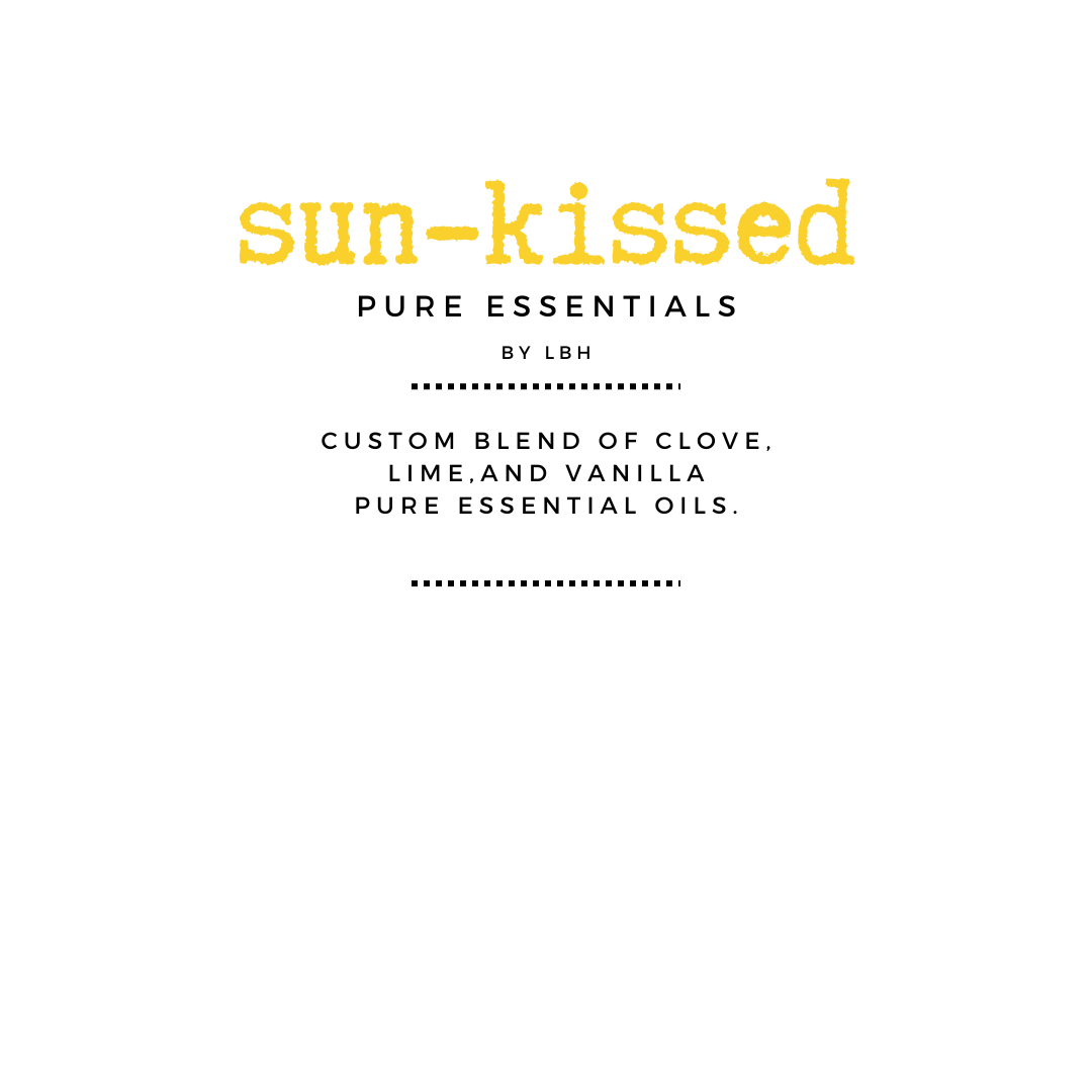 Sun-Kissed - Essential Oil Blend