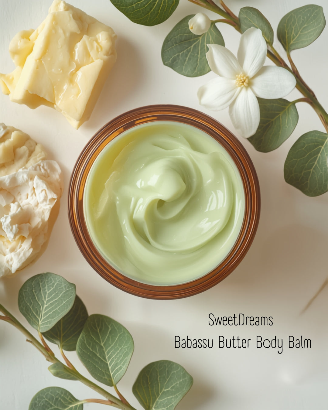 Sweet Dreams ~ Babassu Butter body balm