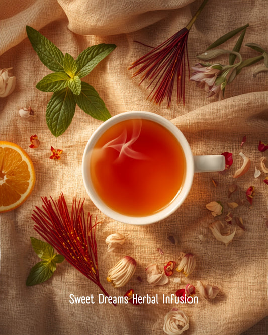 Sweet Dreams ~ Herbal Infusion Blend