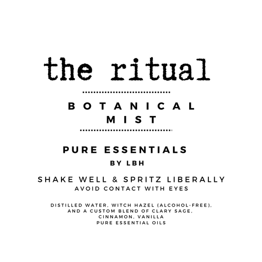The Ritual ~ Botanical Mist