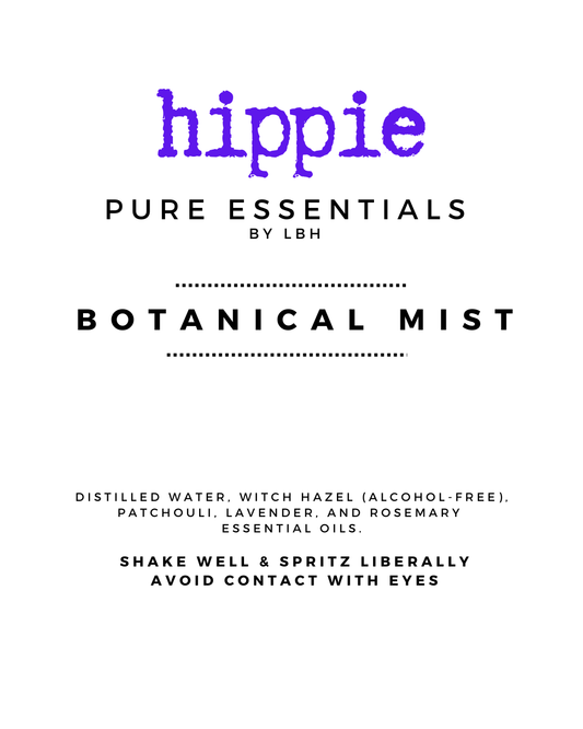 Hippie ~ Botanical Mist