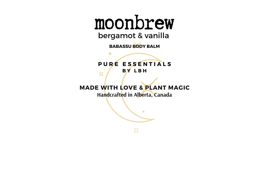 MoonBrew ~ Babassu Butter body balm
