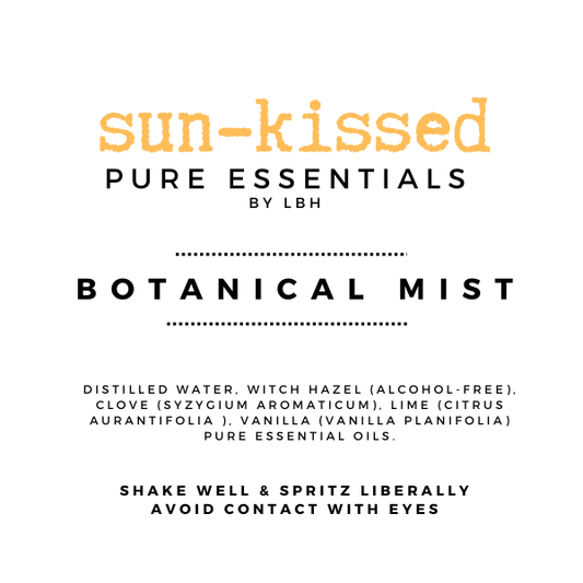 Sun-Kissed ~ Botanical Mist
