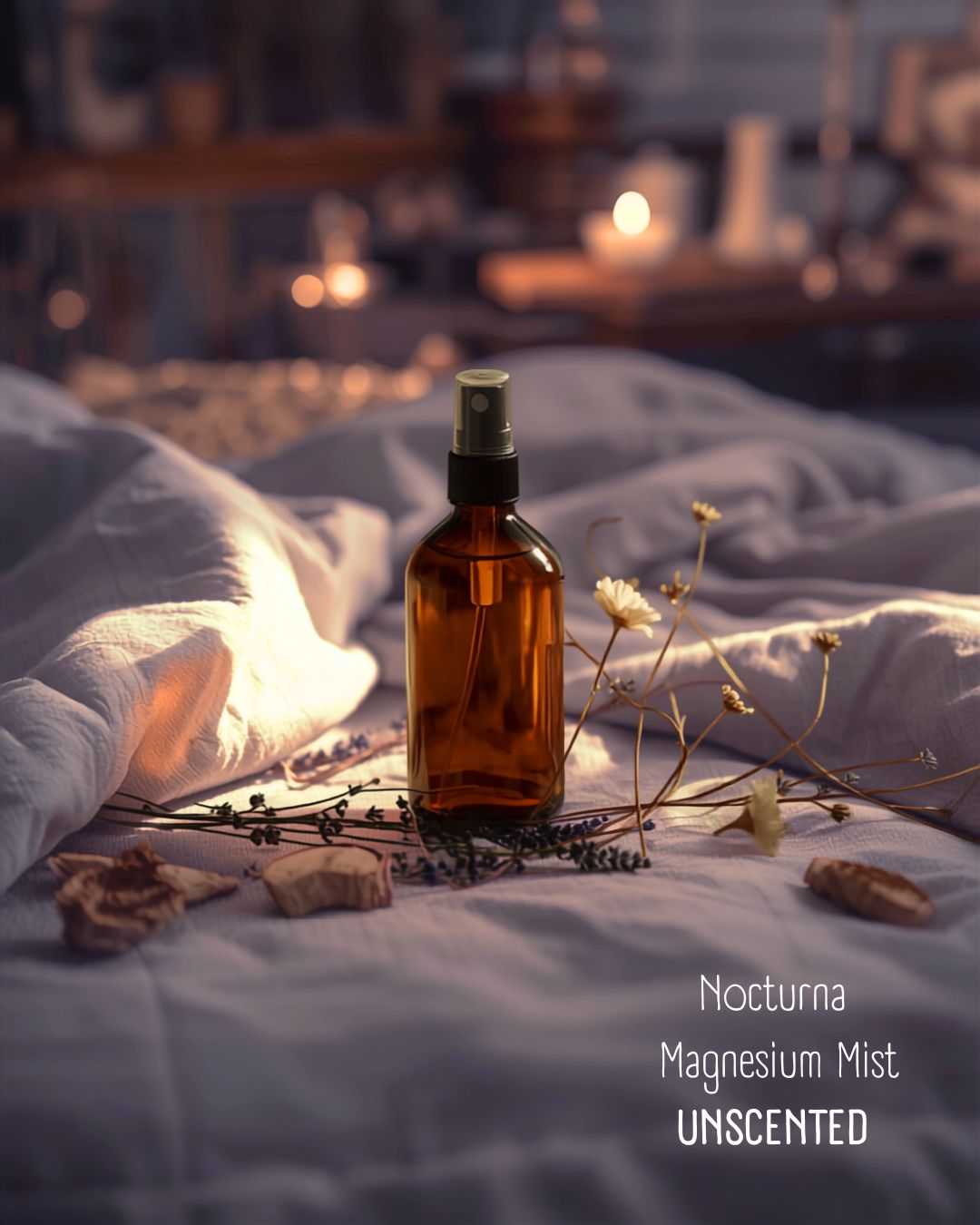 Nocturna ~ Magnesius Mist ~ Unscented